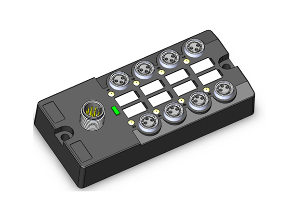 分線盒(M8接口—8位M12轉接型)