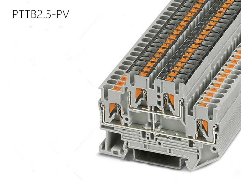 世麥德 直插式接線端子 PTTB2.5-PV 世麥德 直插式接線端子 PTTB2.5-PV