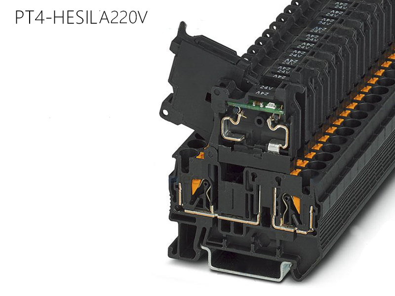 世麥德 保險絲接線端子 PT4-HESILA220V 世麥德 保險絲接線端子 PT4-HESILA220V