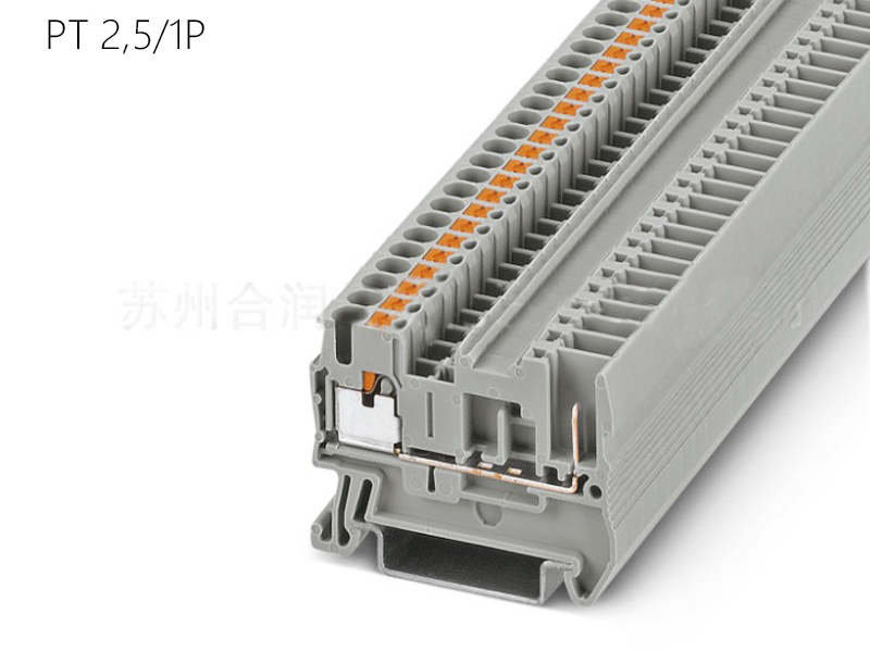 世麥德 直插式接線端子 PT-2.5/1P 世麥德 直插式接線端子 PT-2.5/1P