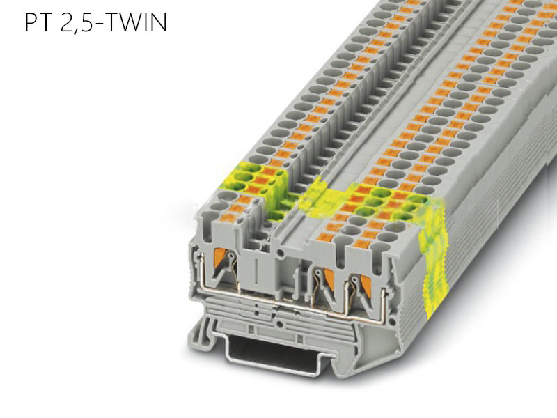 世麥德 直插式接線端子 PT2.5-TWIN 世麥德 直插式接線端子 PT2.5-TWIN