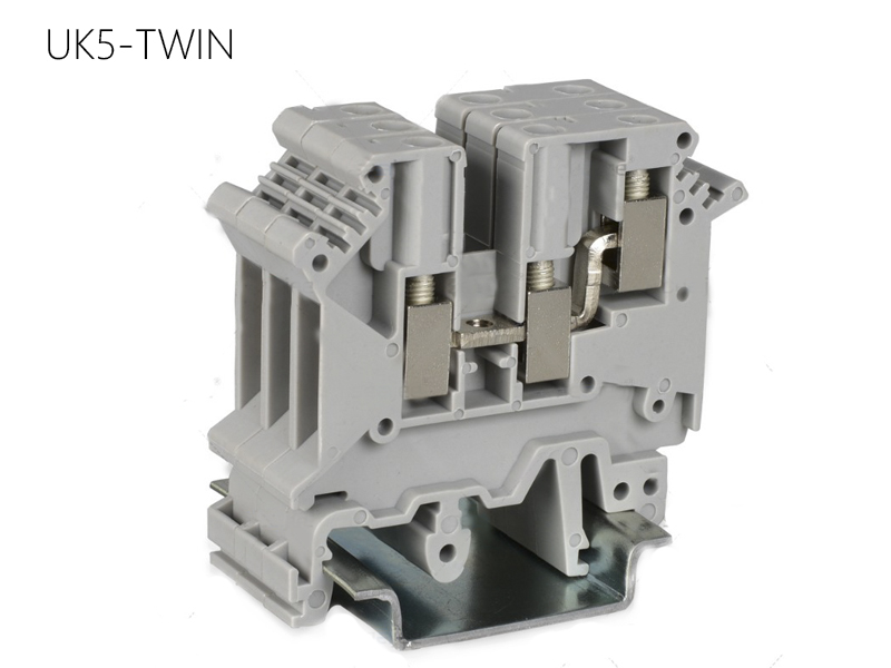 世麥德 接線端子 UK5-TWIN 世麥德 接線端子 UK5-TWIN