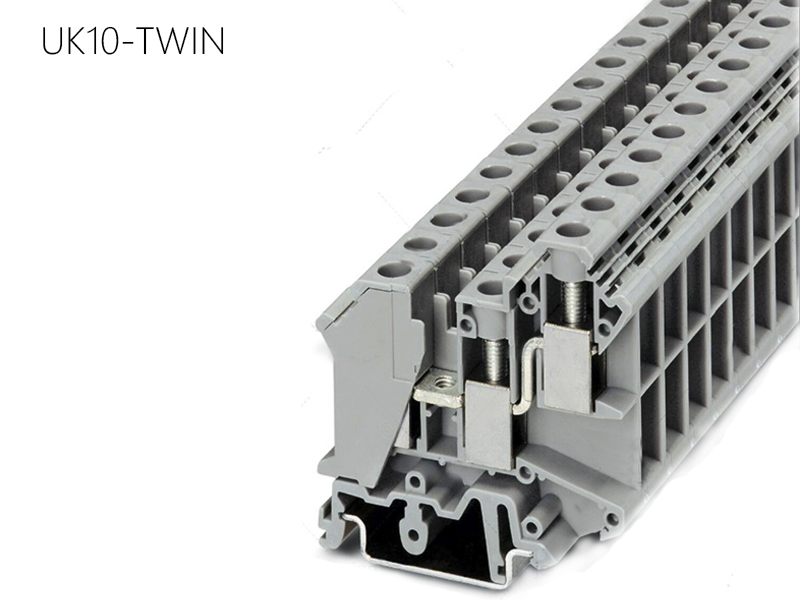 世麥德 接線端子 UK10-TWIN 世麥德 接線端子 UK10-TWIN